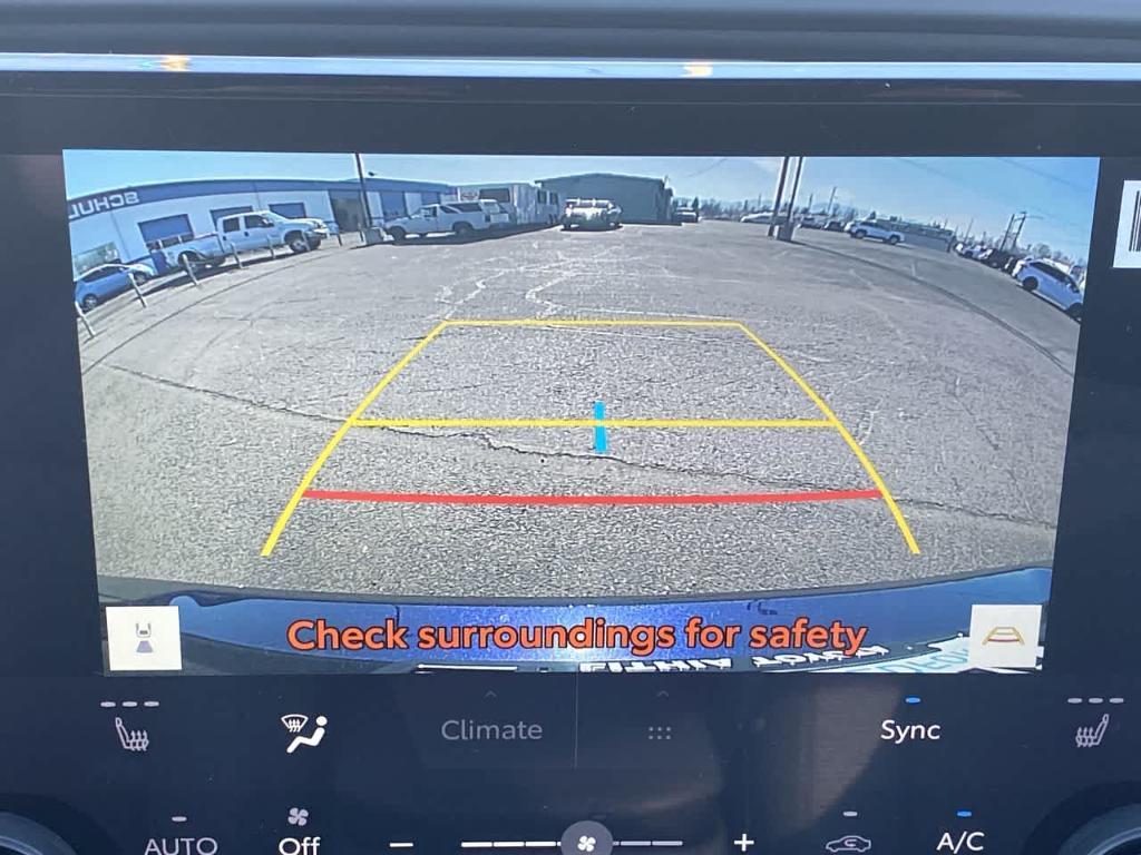 new 2026 Toyota bZ car, priced at $35,834