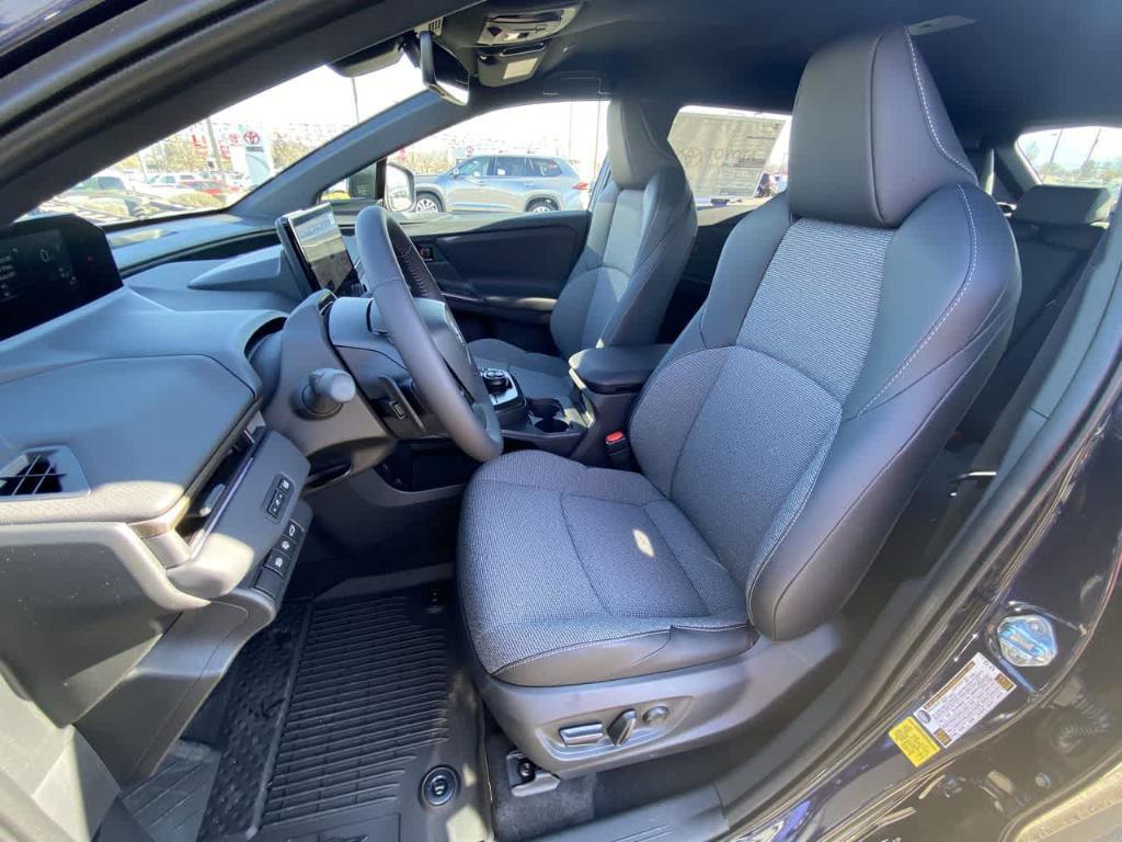 new 2026 Toyota bZ car, priced at $35,834