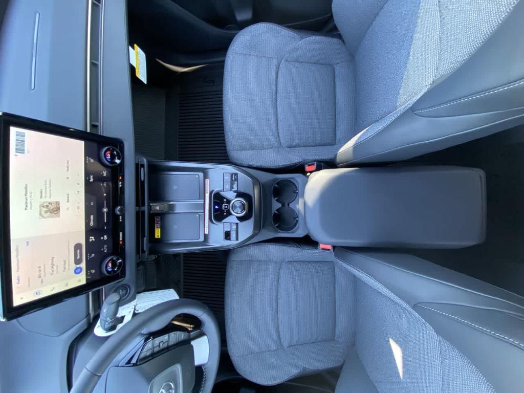 new 2026 Toyota bZ car, priced at $35,834