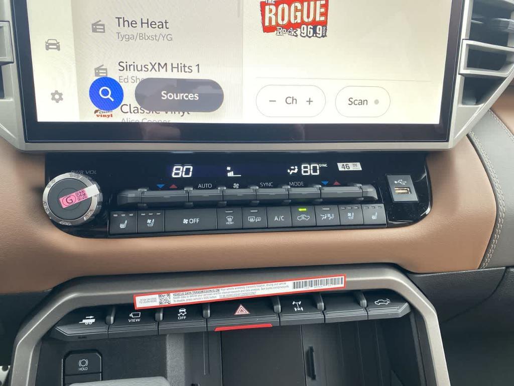 new 2026 Toyota Tundra car, priced at $73,108