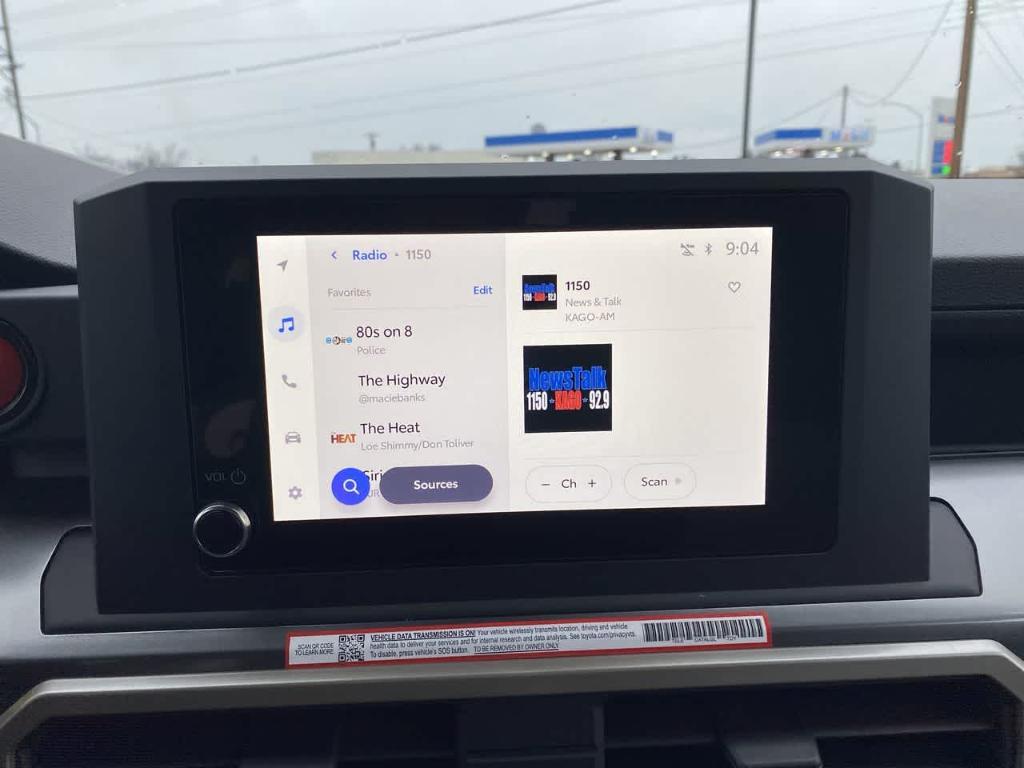 new 2026 Toyota Tacoma car, priced at $49,133