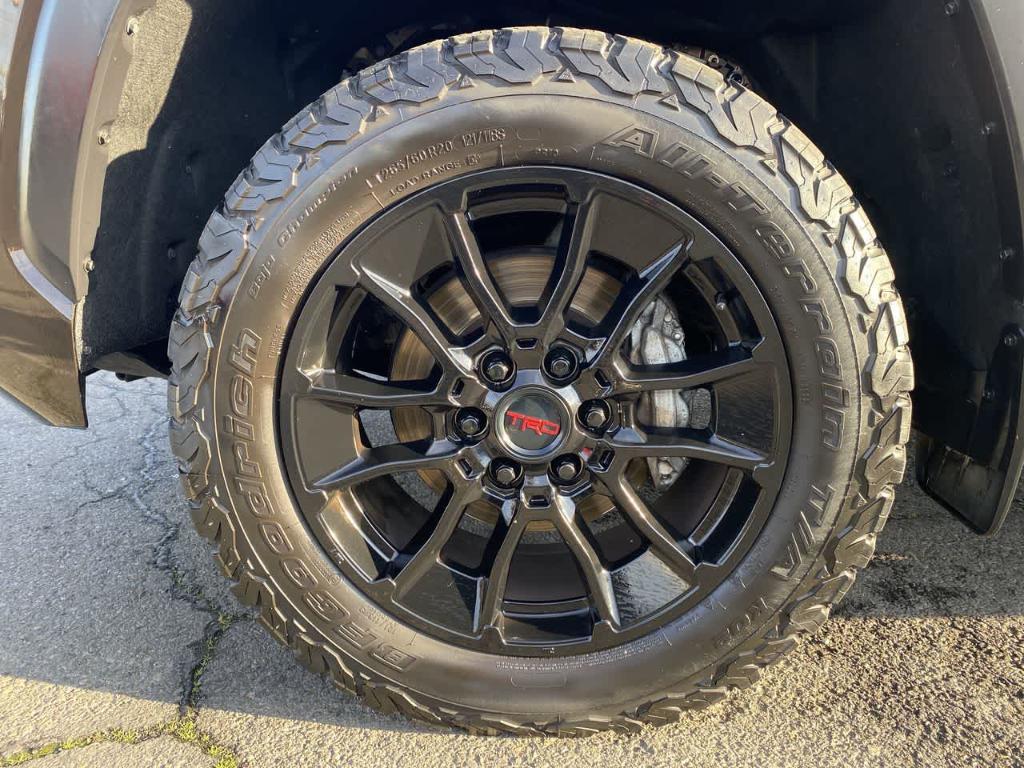 used 2022 Toyota Tundra car, priced at $39,751