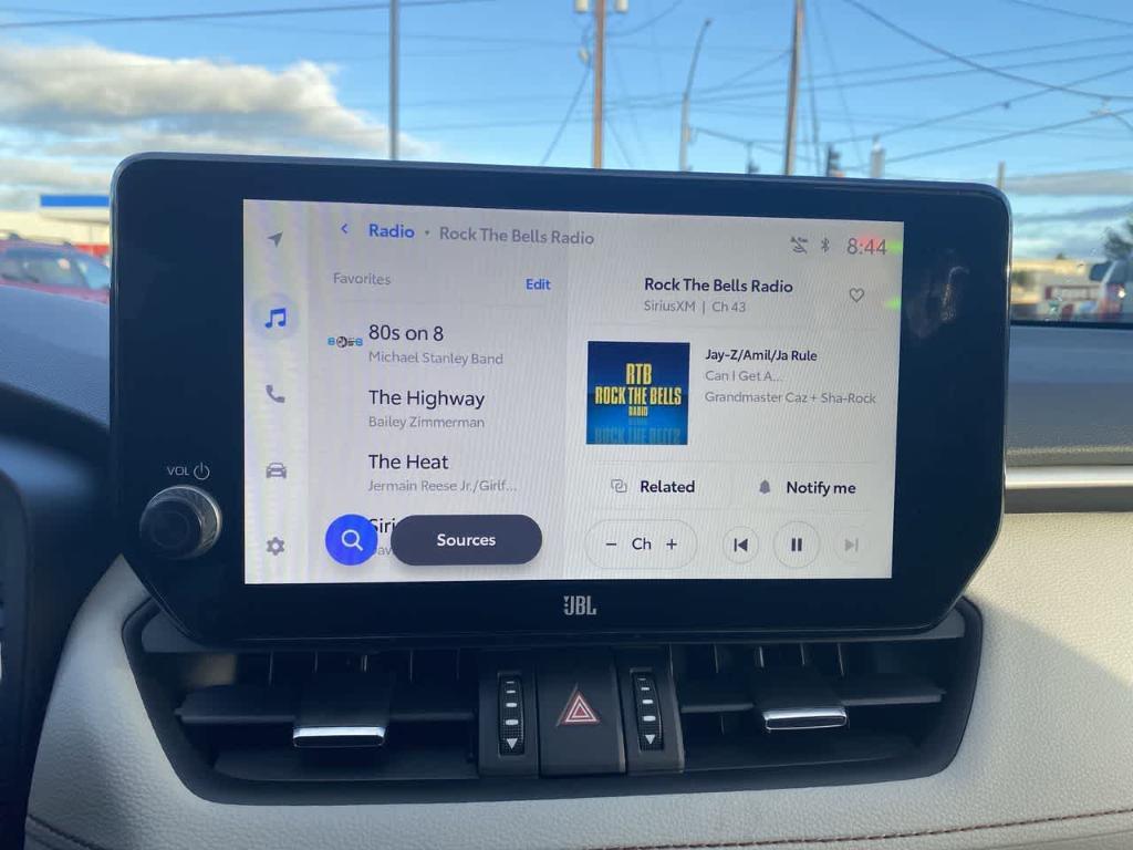 new 2025 Toyota RAV4 car, priced at $40,599