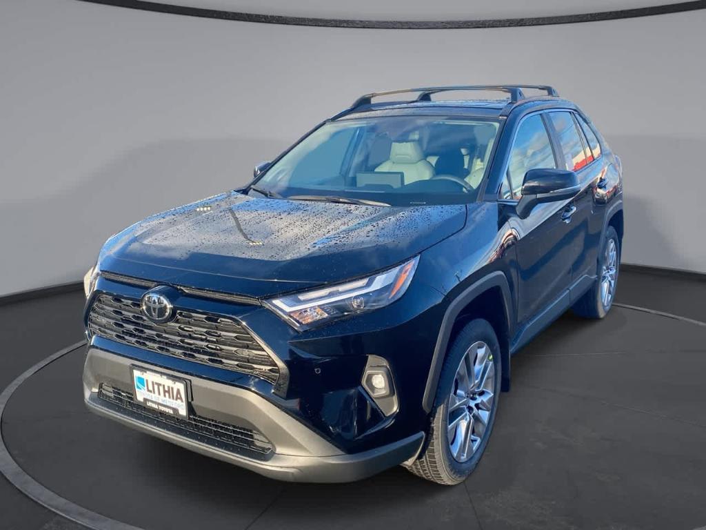 new 2025 Toyota RAV4 car, priced at $40,599