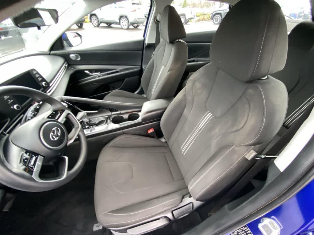 used 2023 Hyundai ELANTRA HEV car, priced at $17,862