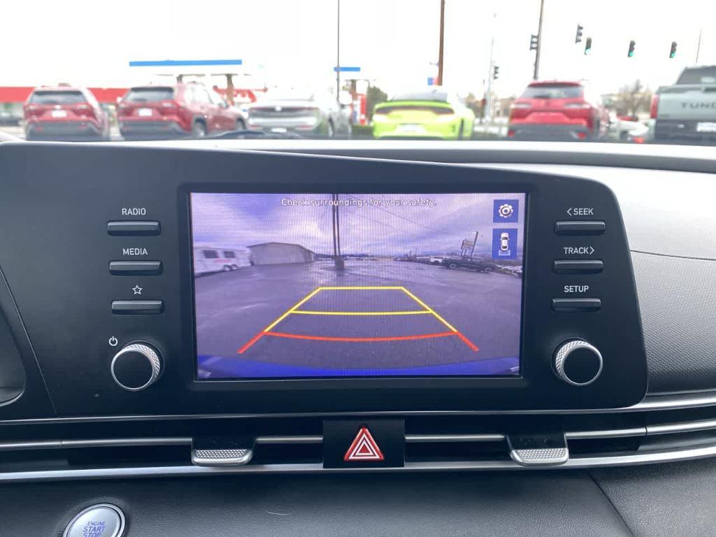 used 2023 Hyundai ELANTRA HEV car, priced at $17,862