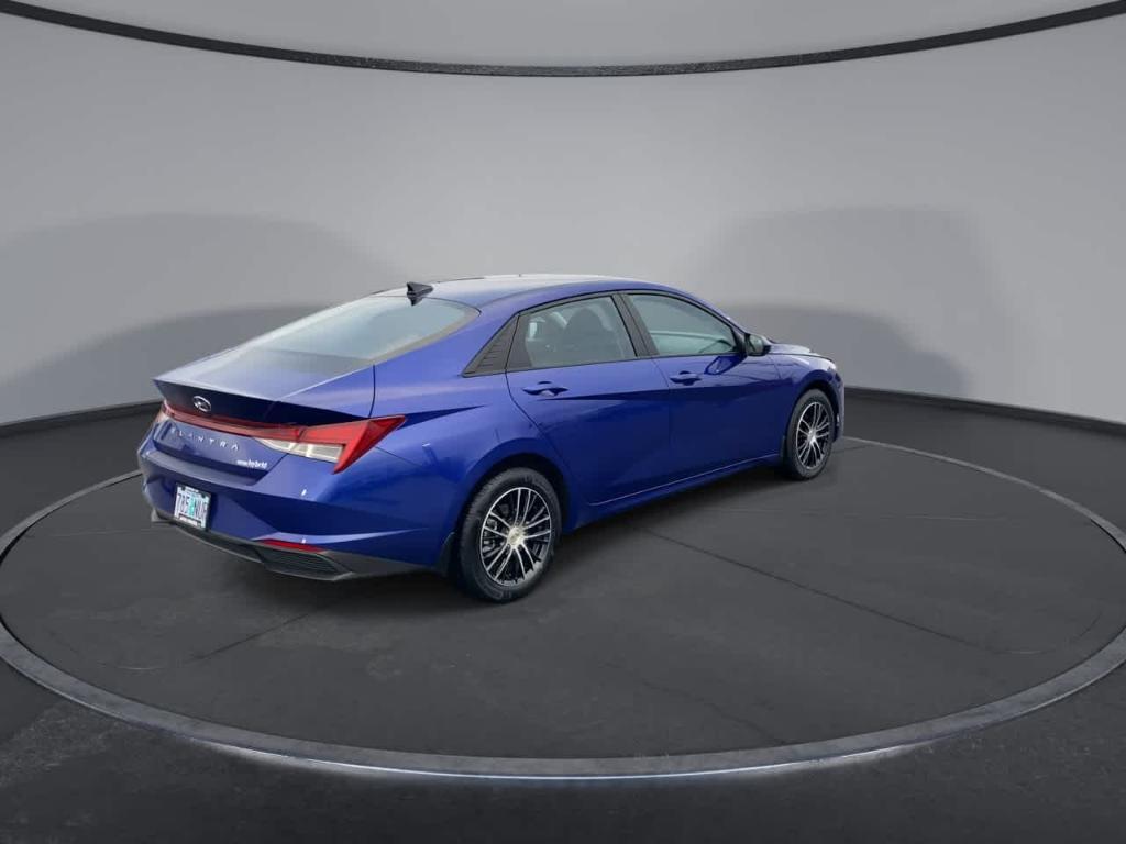 used 2023 Hyundai ELANTRA HEV car, priced at $17,862