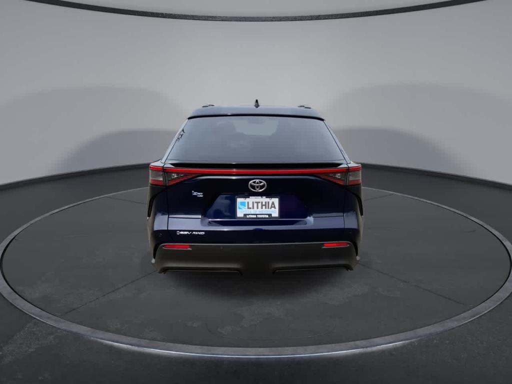 new 2026 Toyota bZ car, priced at $35,526