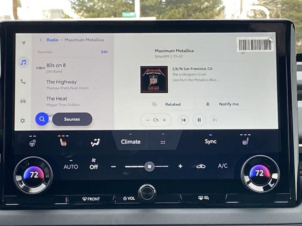 new 2026 Toyota bZ car, priced at $35,526
