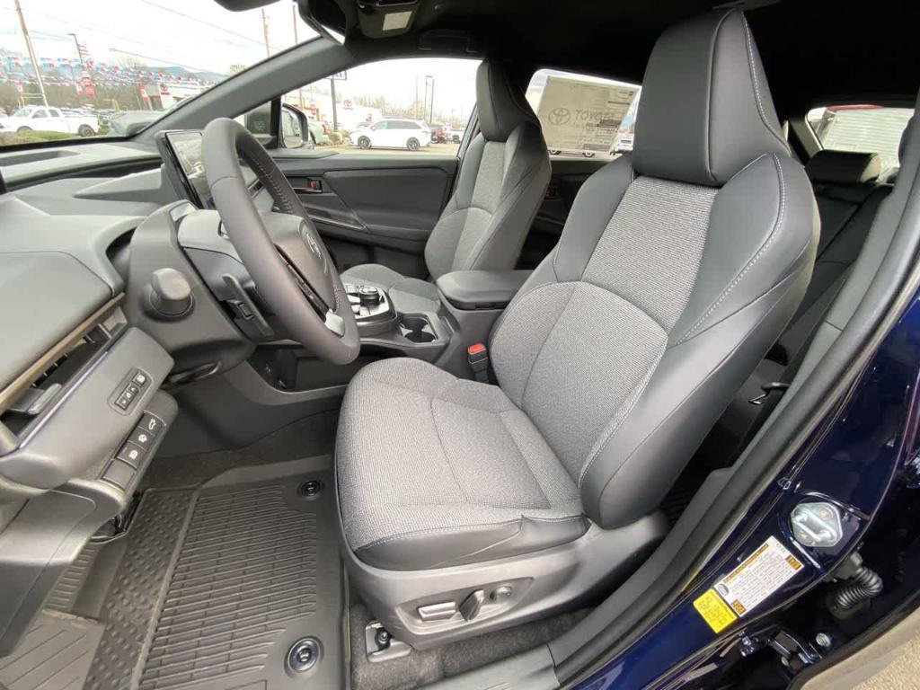 new 2026 Toyota bZ car, priced at $35,526