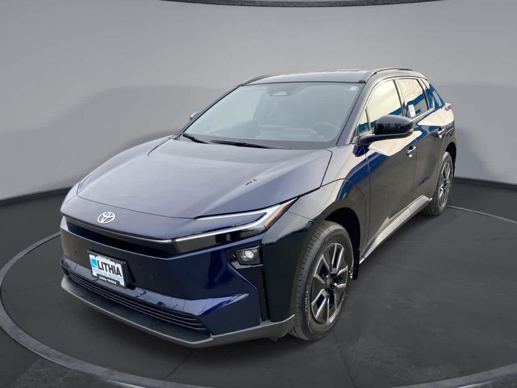 new 2026 Toyota bZ car, priced at $35,526