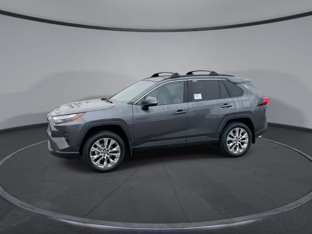 new 2025 Toyota RAV4 car, priced at $40,599