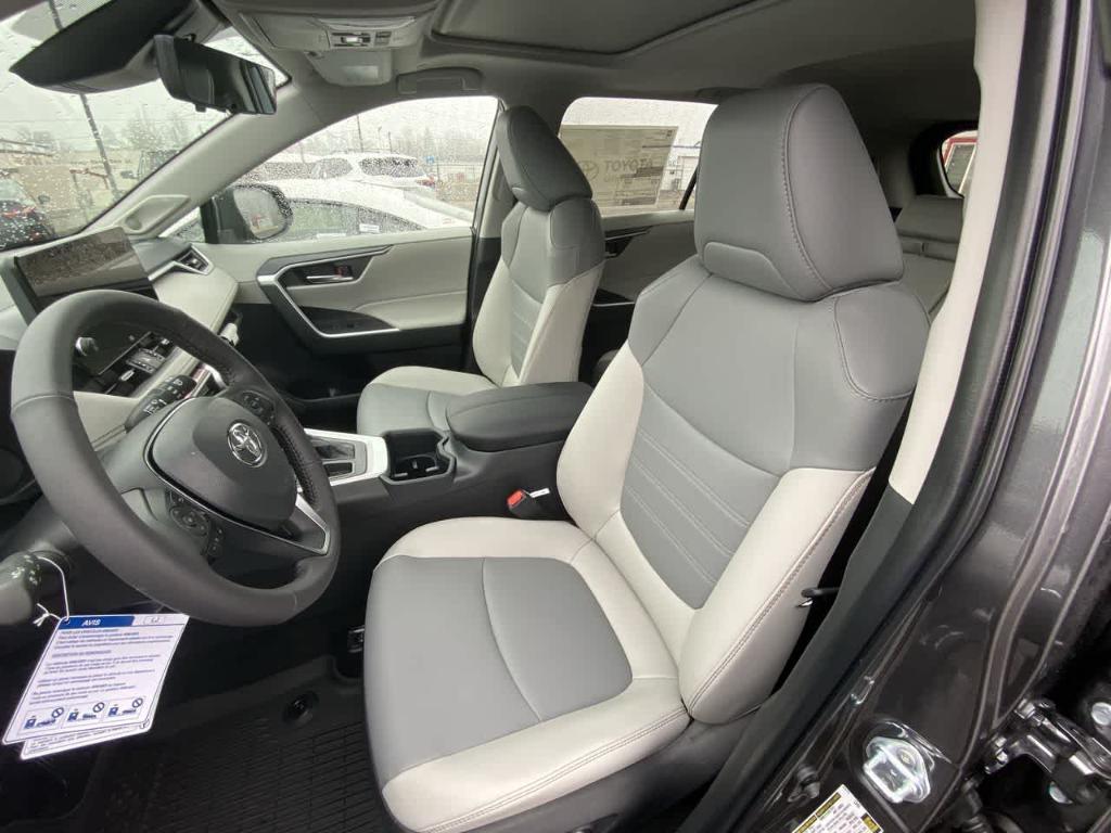 new 2025 Toyota RAV4 car, priced at $40,599
