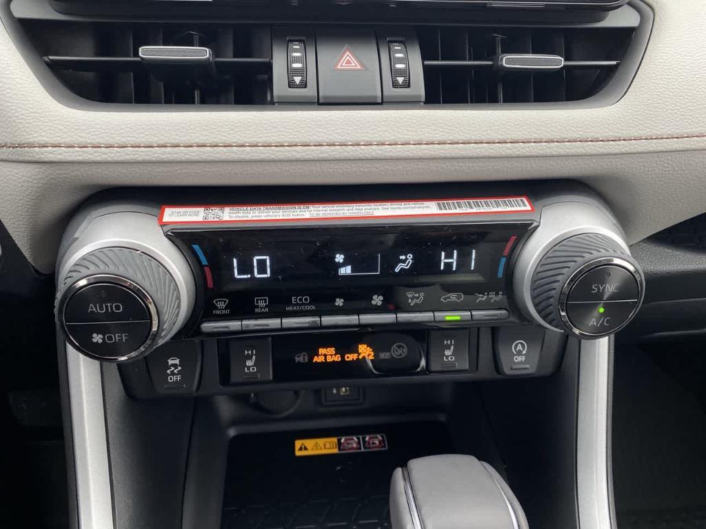 new 2025 Toyota RAV4 car, priced at $40,599