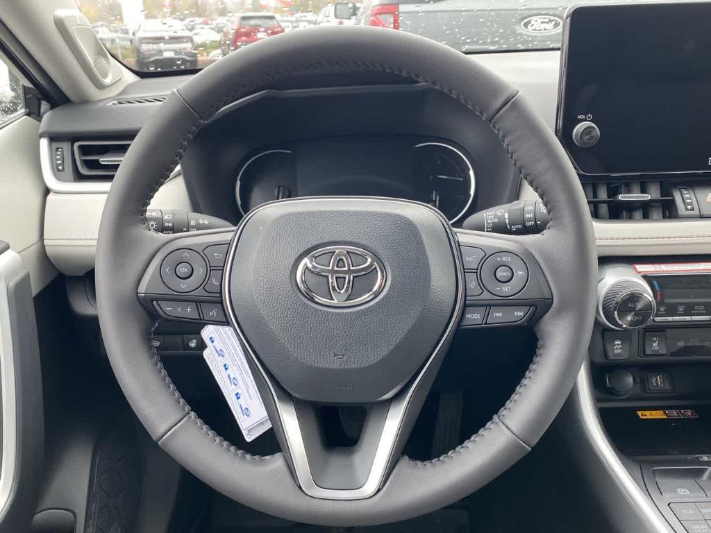 new 2025 Toyota RAV4 car, priced at $40,599