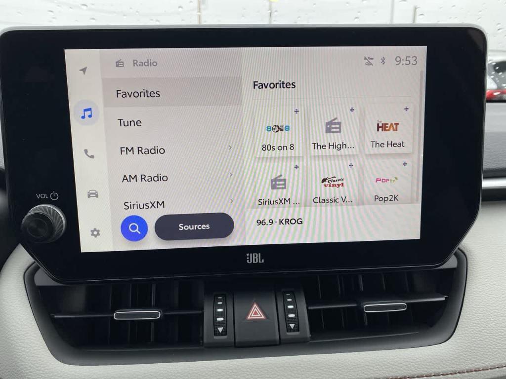 new 2025 Toyota RAV4 car, priced at $40,599