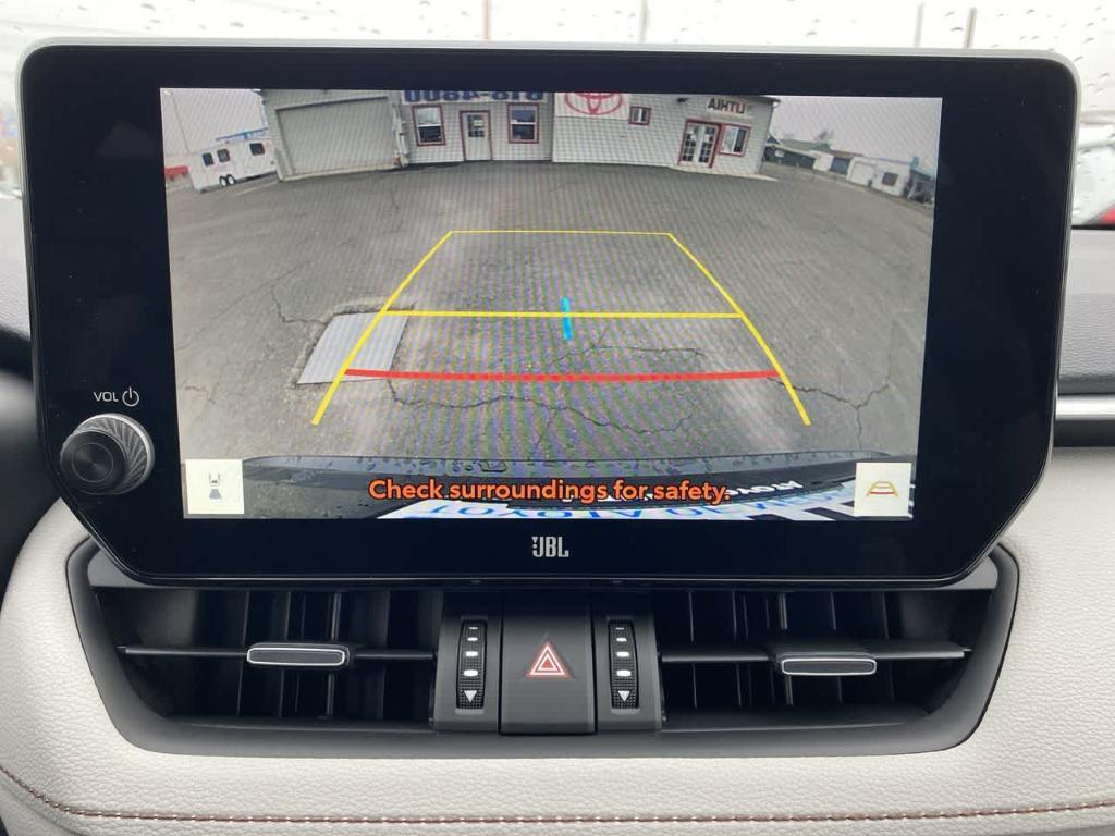 new 2025 Toyota RAV4 car, priced at $40,599