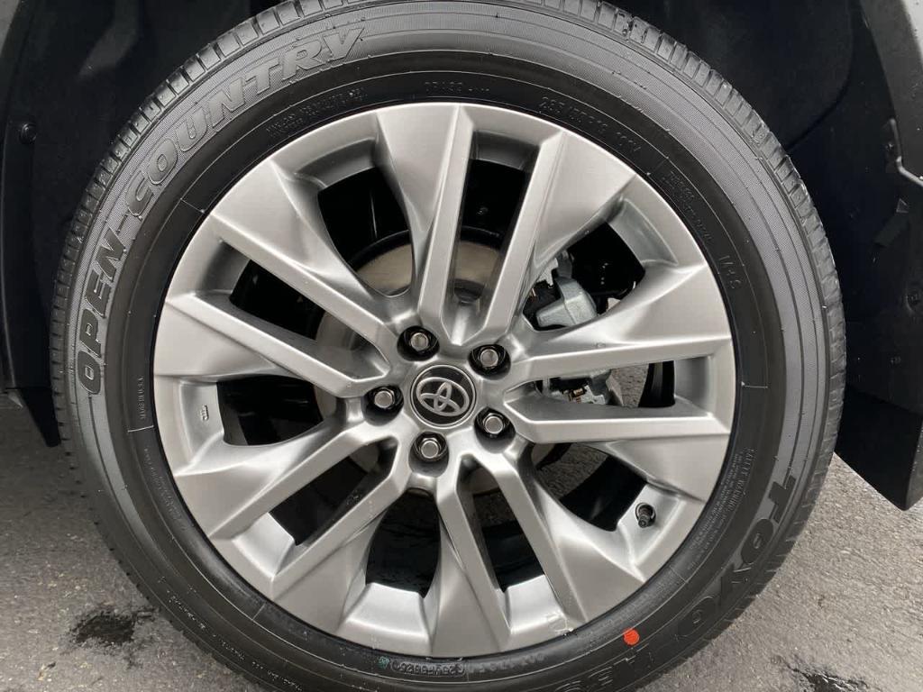 new 2025 Toyota RAV4 car, priced at $40,599