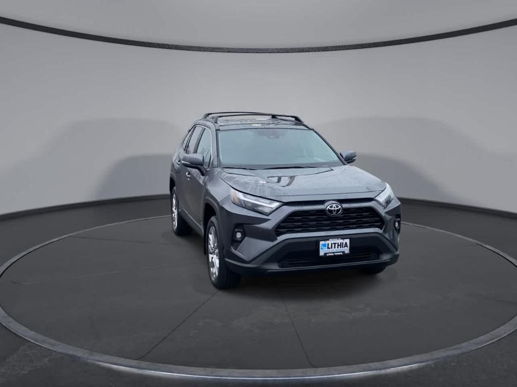 new 2025 Toyota RAV4 car, priced at $40,599