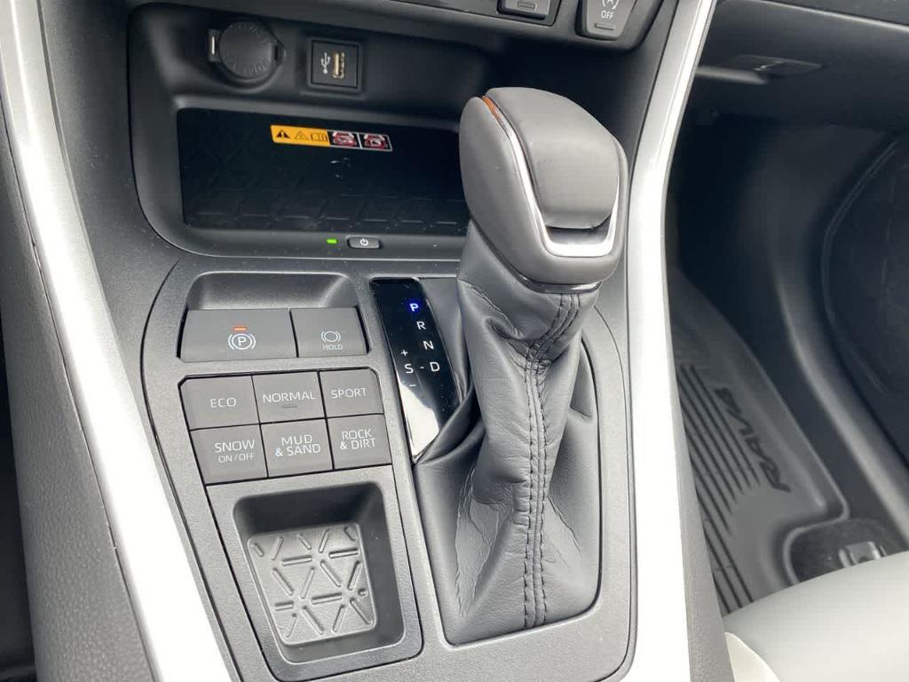 new 2025 Toyota RAV4 car, priced at $40,599