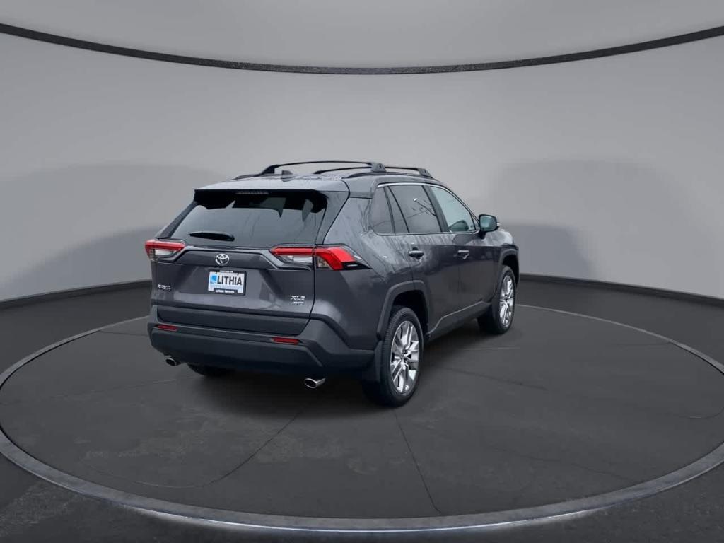 new 2025 Toyota RAV4 car, priced at $40,599