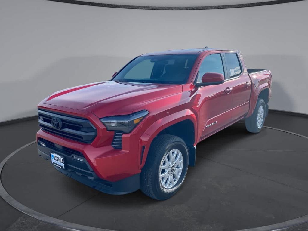 new 2025 Toyota Tacoma car, priced at $42,163