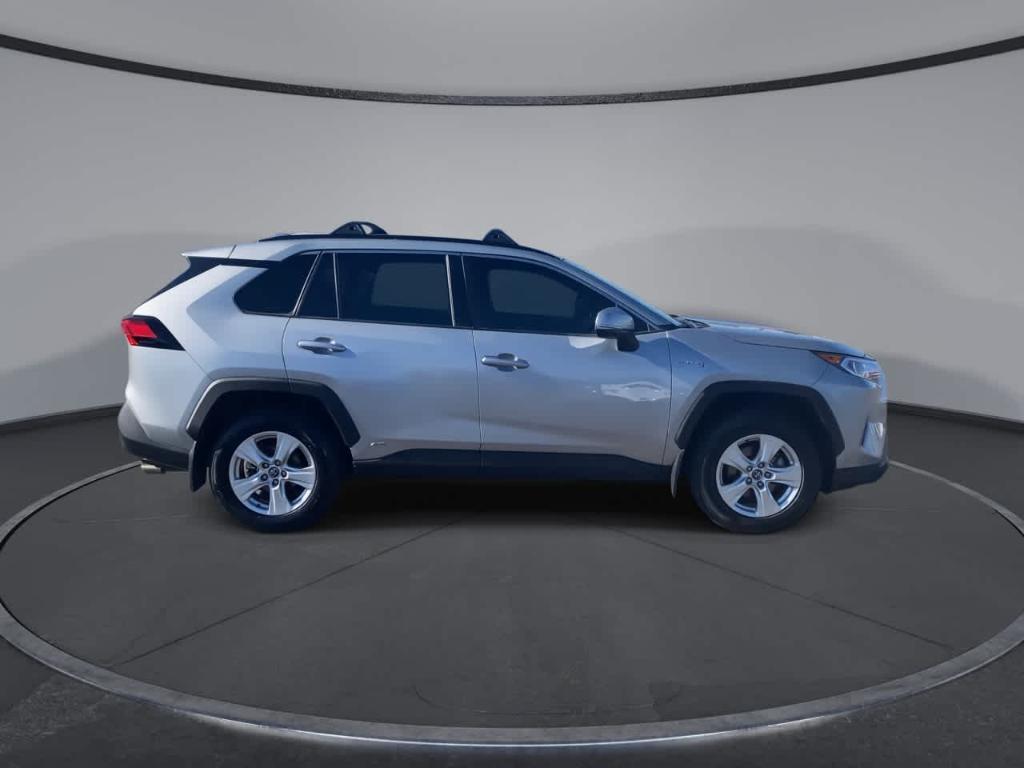 used 2020 Toyota RAV4 Hybrid car, priced at $28,585