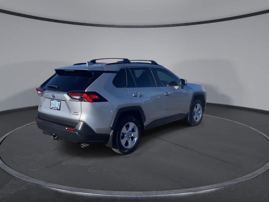 used 2020 Toyota RAV4 Hybrid car, priced at $28,585