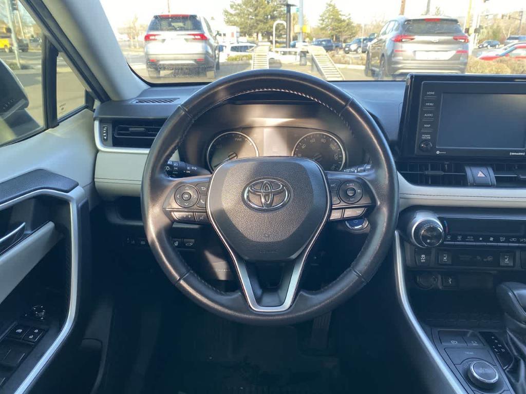 used 2020 Toyota RAV4 Hybrid car, priced at $28,585