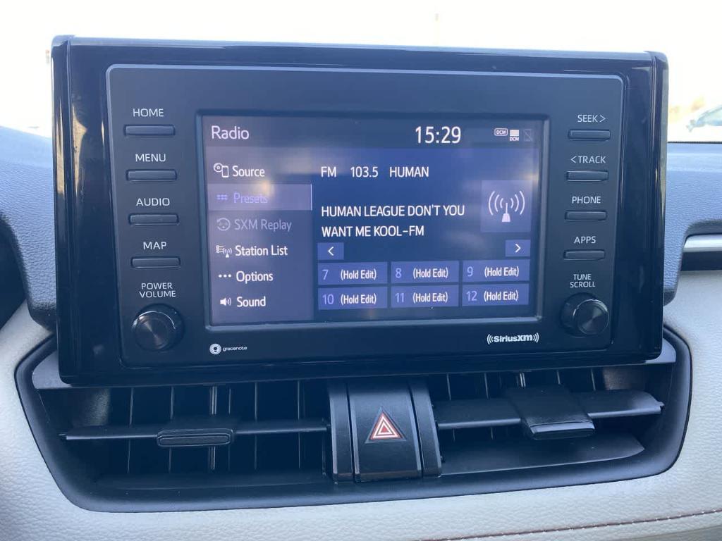 used 2020 Toyota RAV4 Hybrid car, priced at $28,585