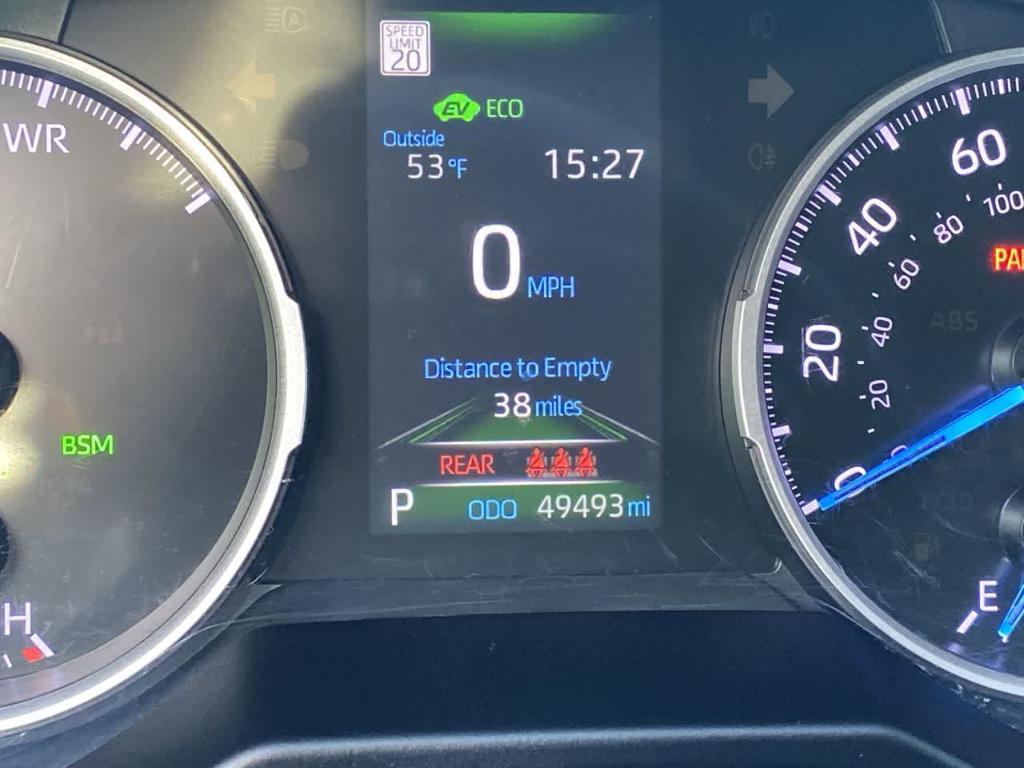 used 2020 Toyota RAV4 Hybrid car, priced at $28,585