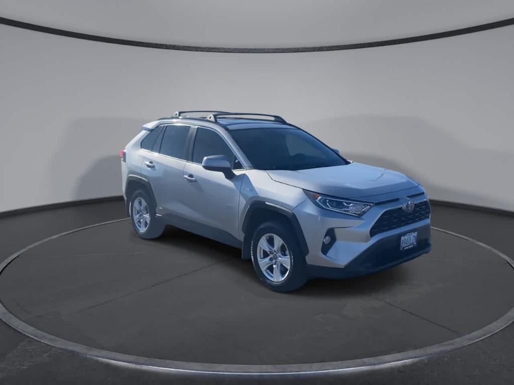 used 2020 Toyota RAV4 Hybrid car, priced at $28,585