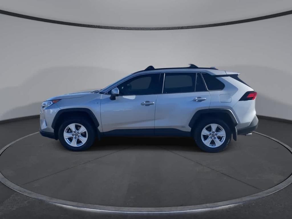 used 2020 Toyota RAV4 Hybrid car, priced at $28,585