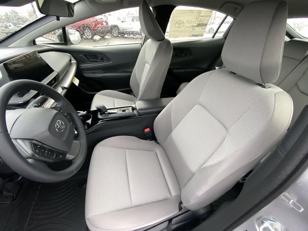 new 2026 Toyota Prius car, priced at $30,818