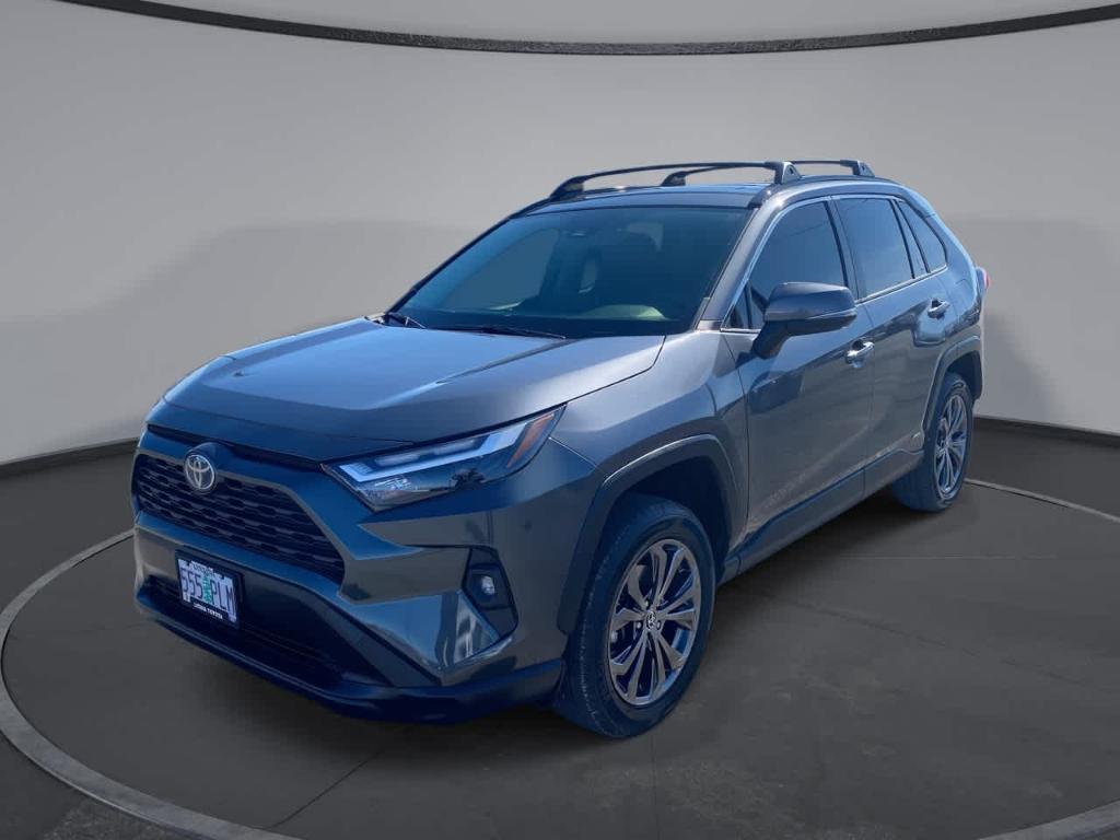 used 2023 Toyota RAV4 Hybrid car, priced at $36,777