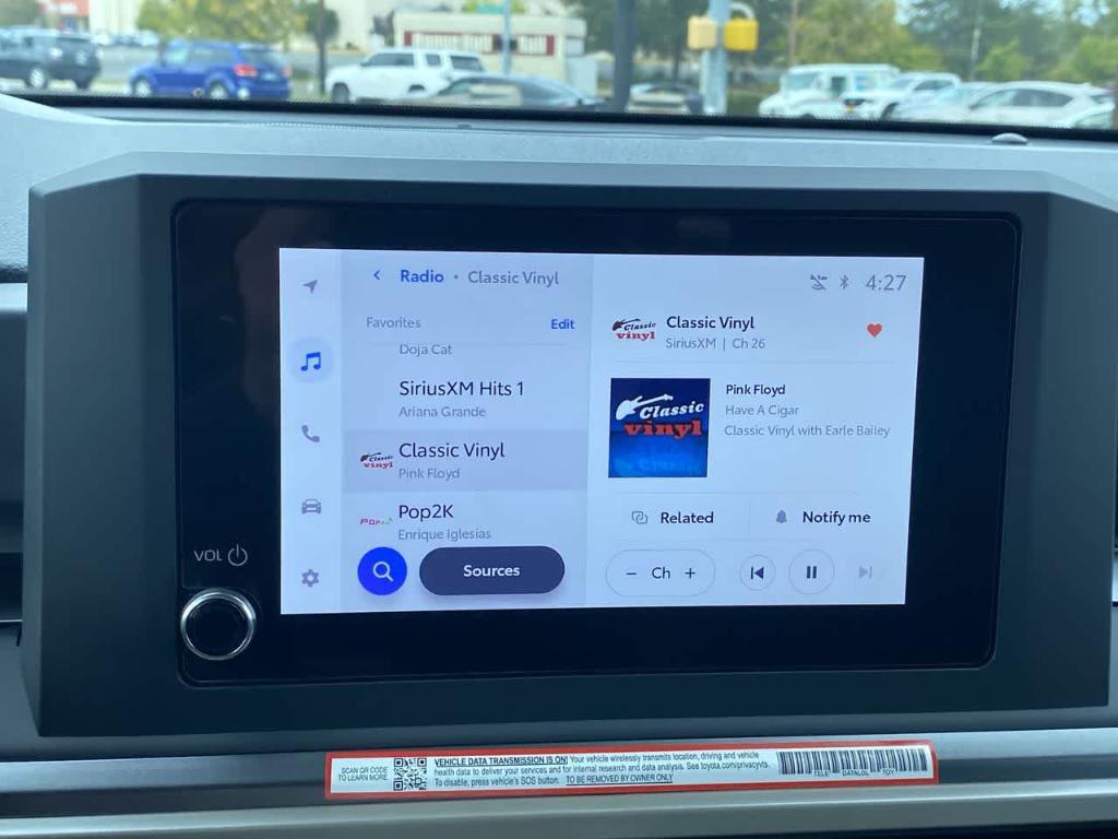 new 2025 Toyota Tacoma car, priced at $42,102