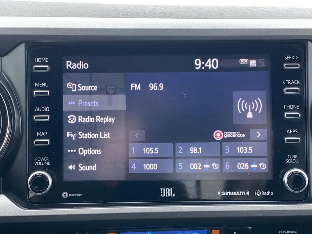 used 2023 Toyota Tacoma car, priced at $39,997