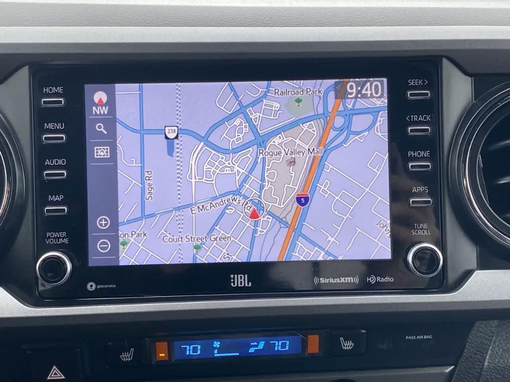 used 2023 Toyota Tacoma car, priced at $39,997