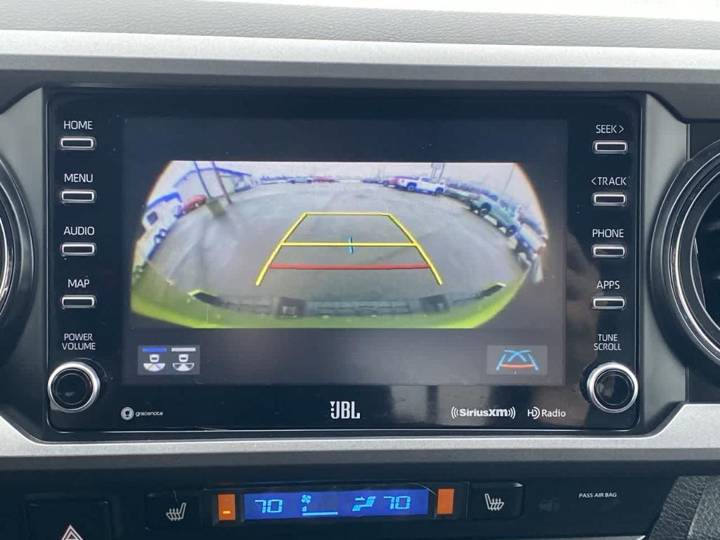 used 2023 Toyota Tacoma car, priced at $39,997