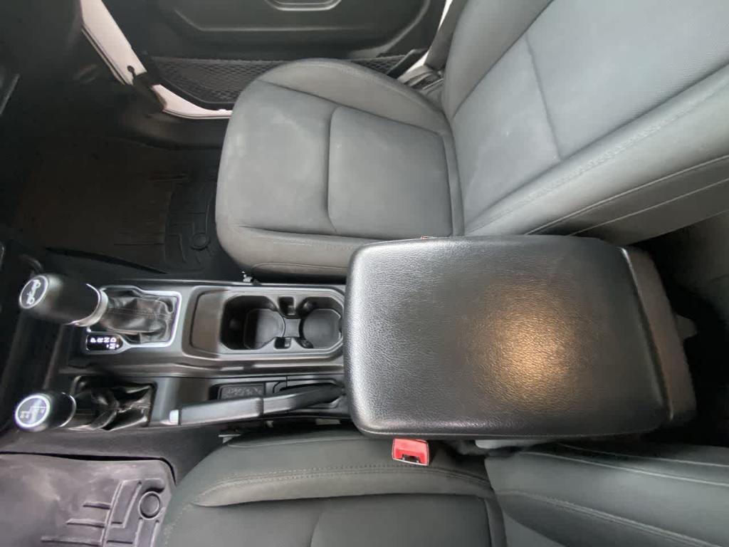 used 2019 Jeep Wrangler Unlimited car, priced at $22,997