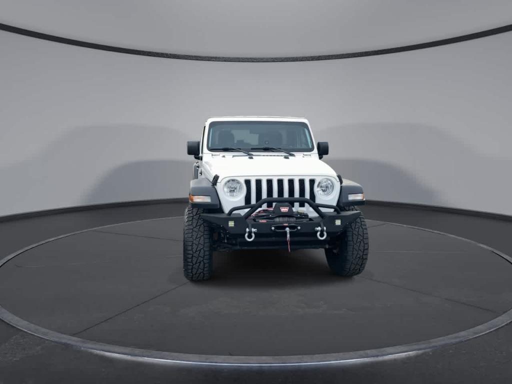 used 2019 Jeep Wrangler Unlimited car, priced at $22,997