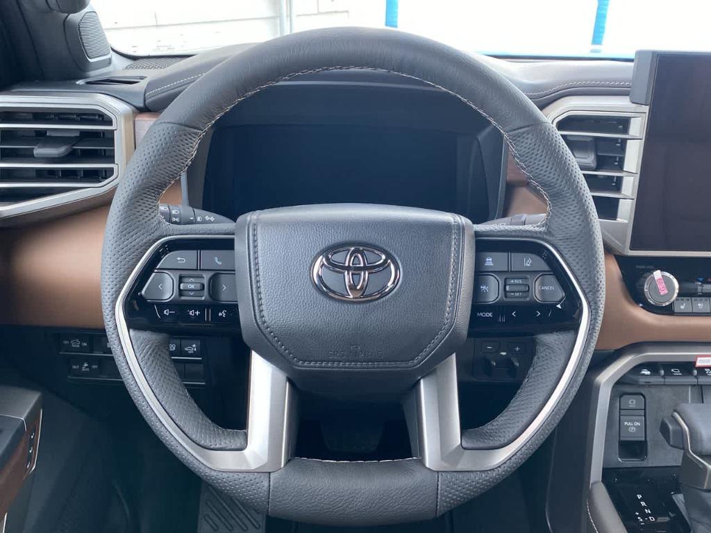 new 2026 Toyota Tundra car, priced at $74,482