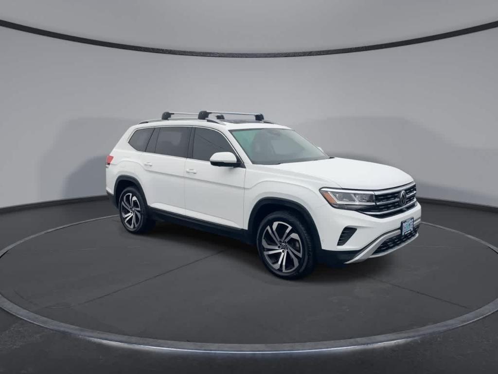used 2021 Volkswagen Atlas car, priced at $22,987