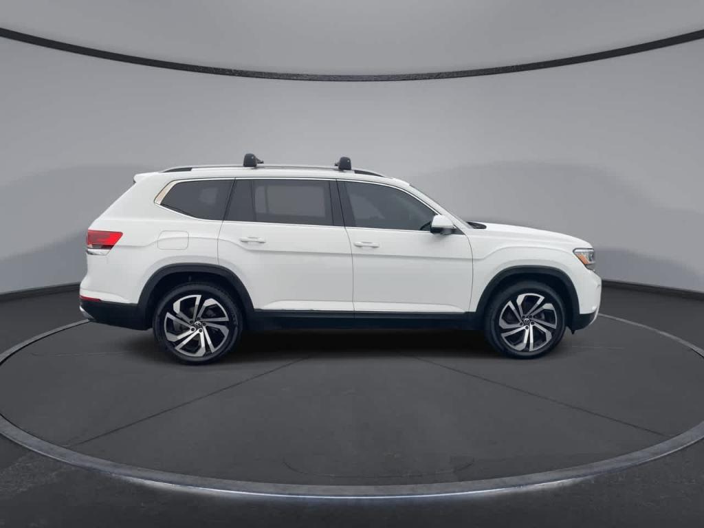 used 2021 Volkswagen Atlas car, priced at $22,987