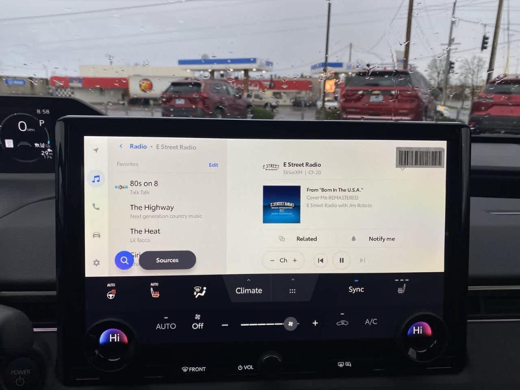 new 2026 Toyota bZ car, priced at $36,330