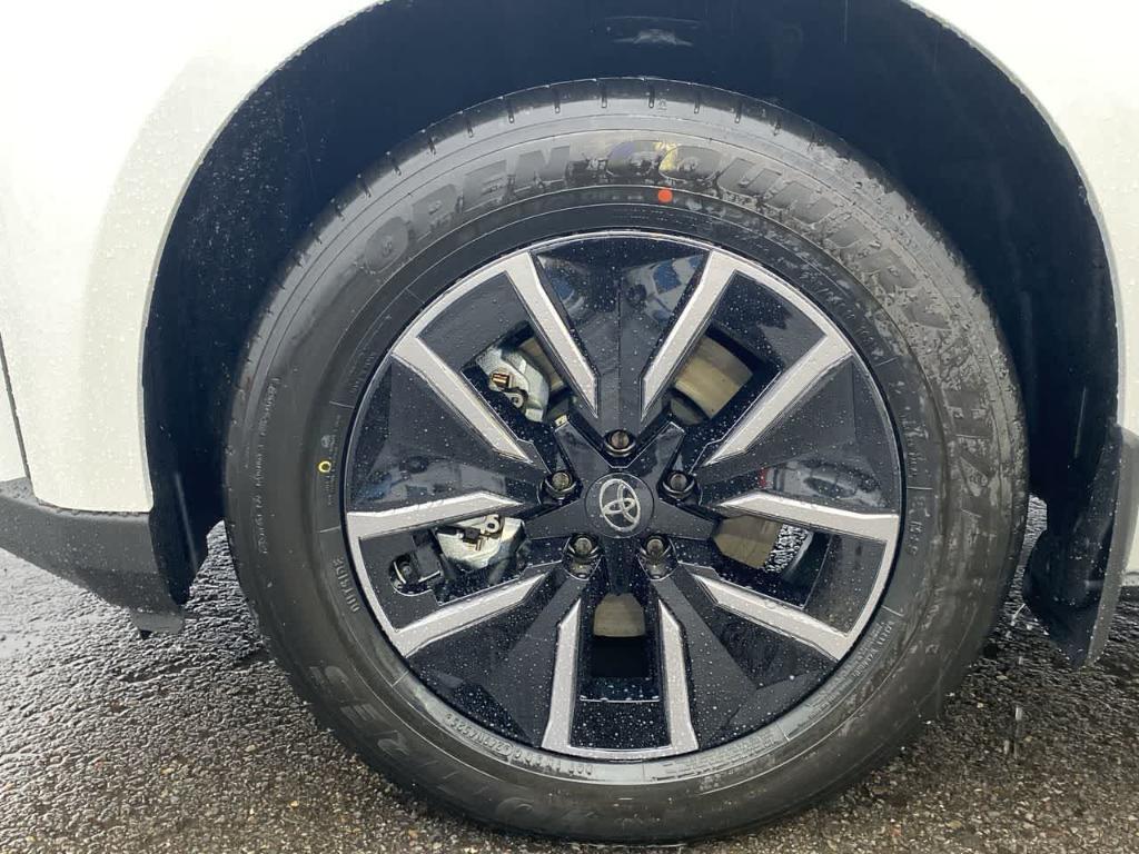 new 2026 Toyota bZ car, priced at $36,330