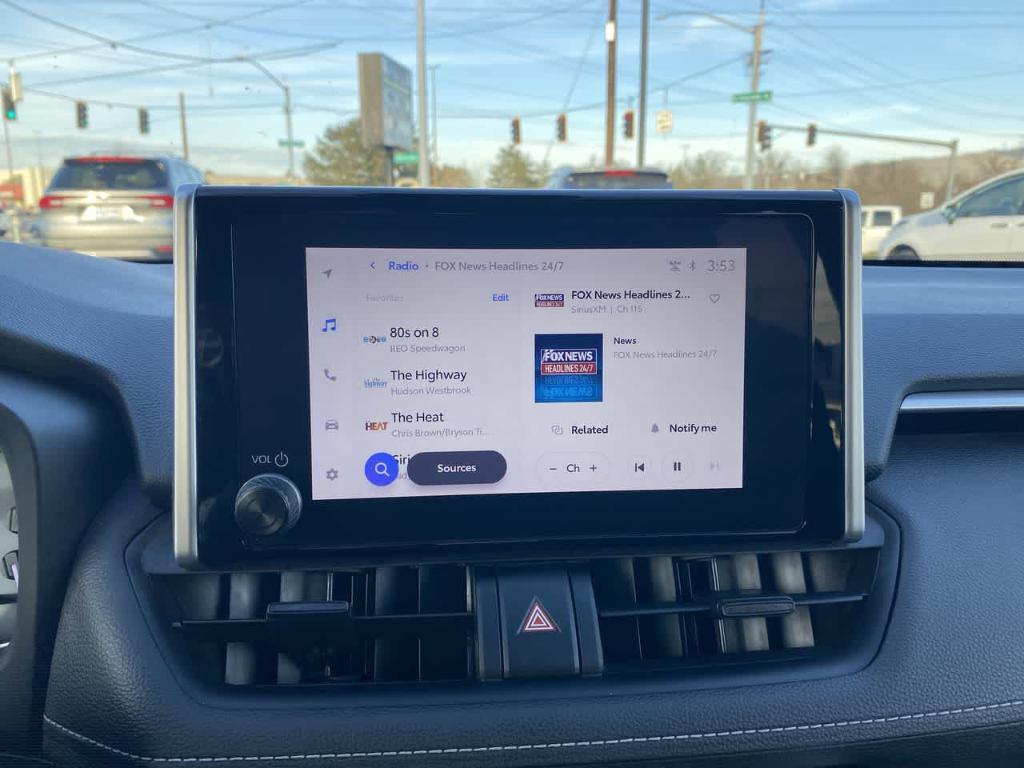 used 2024 Toyota RAV4 car, priced at $26,498