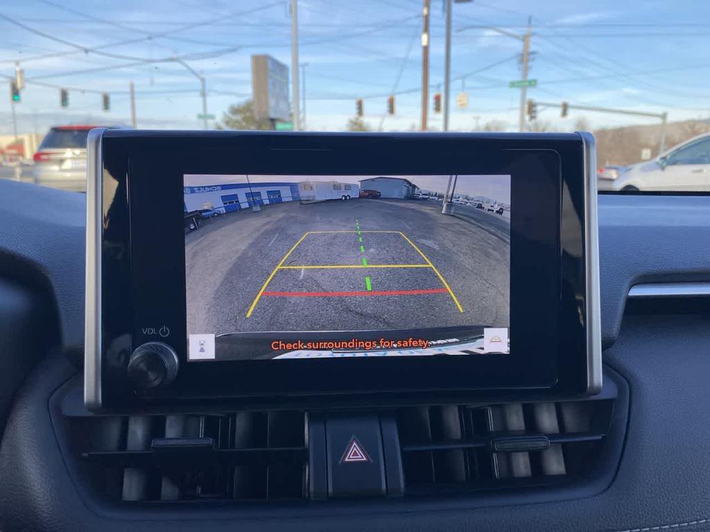 used 2024 Toyota RAV4 car, priced at $26,498