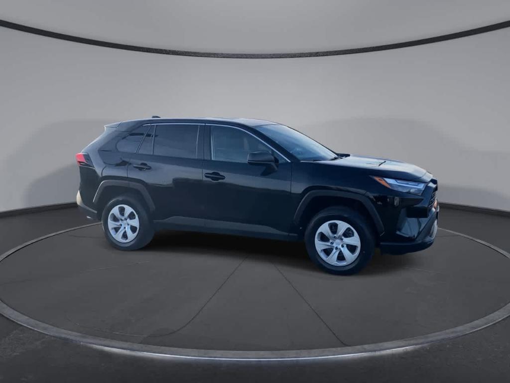 used 2024 Toyota RAV4 car, priced at $26,498