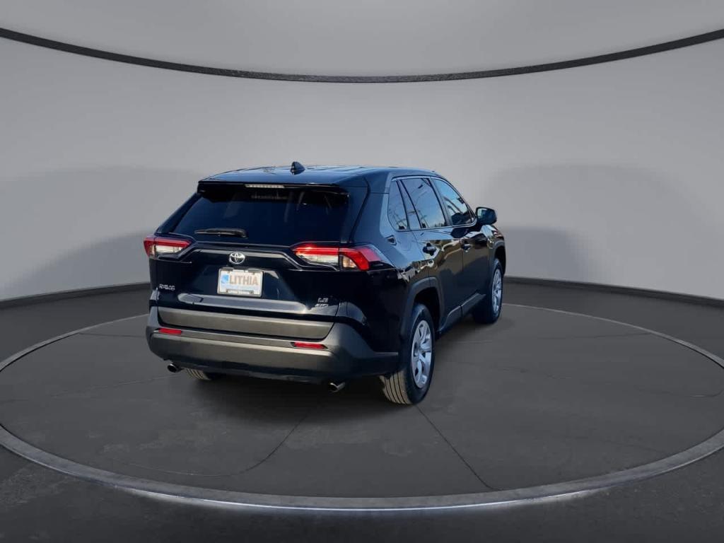 used 2024 Toyota RAV4 car, priced at $26,498